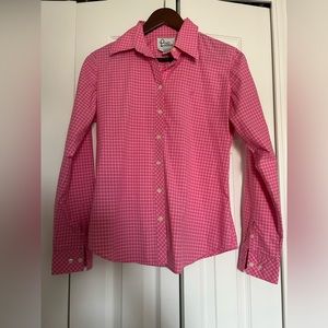 Lilly Pulitzer button down blouse